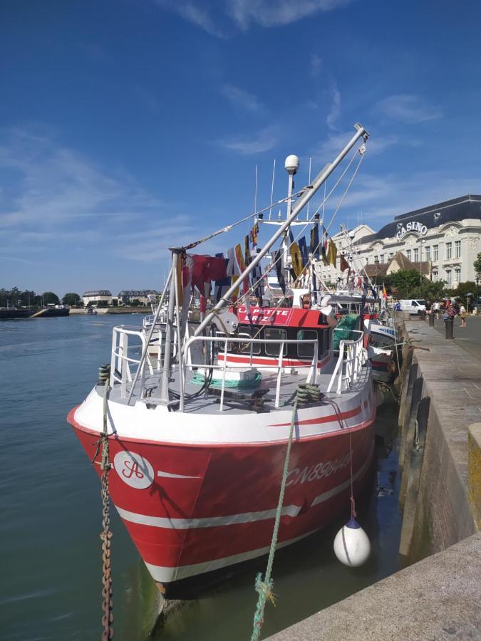 Studio De Charme A Trouville Sur Mer. Exterior foto