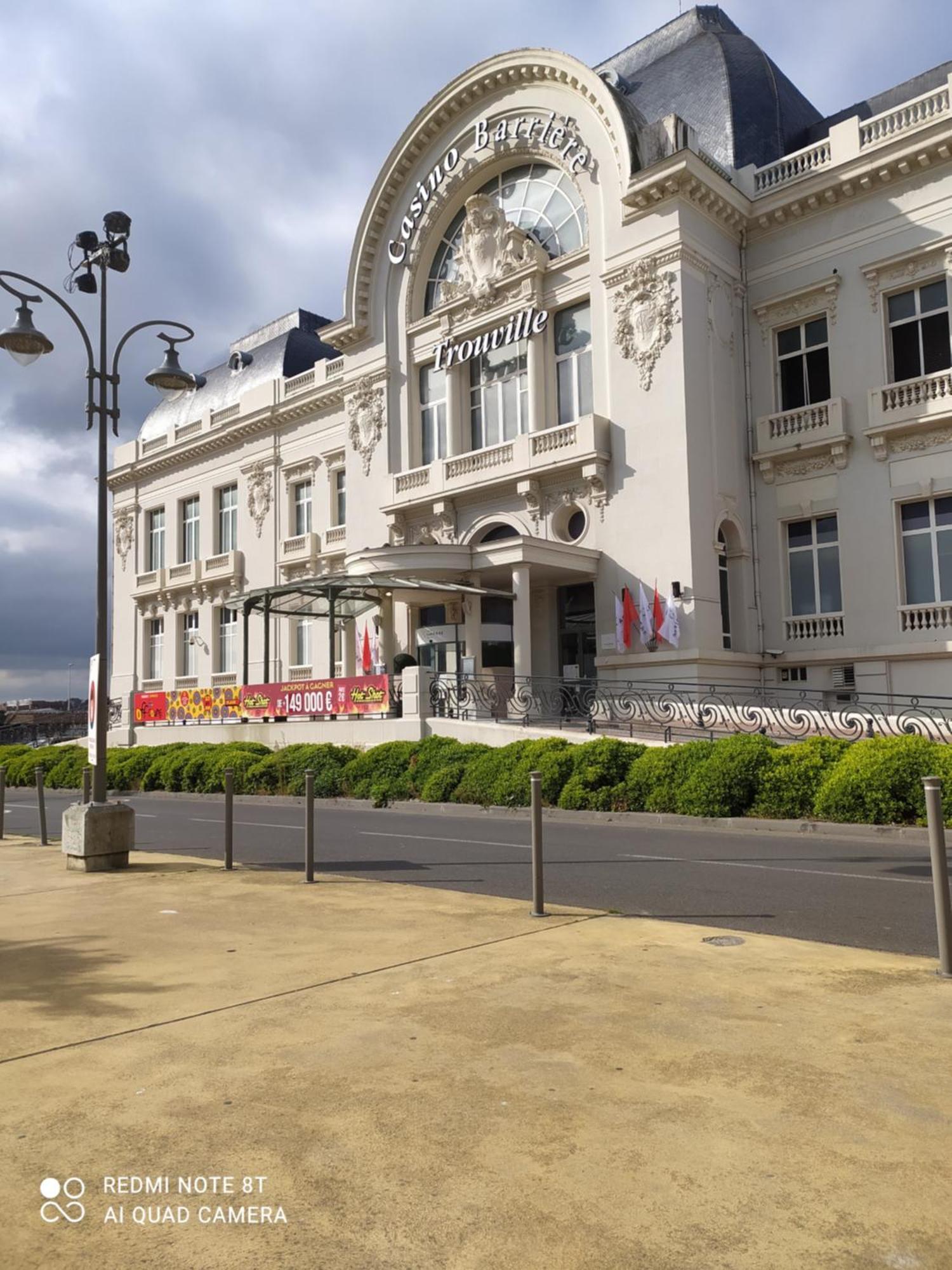 Studio De Charme A Trouville Sur Mer. Exterior foto
